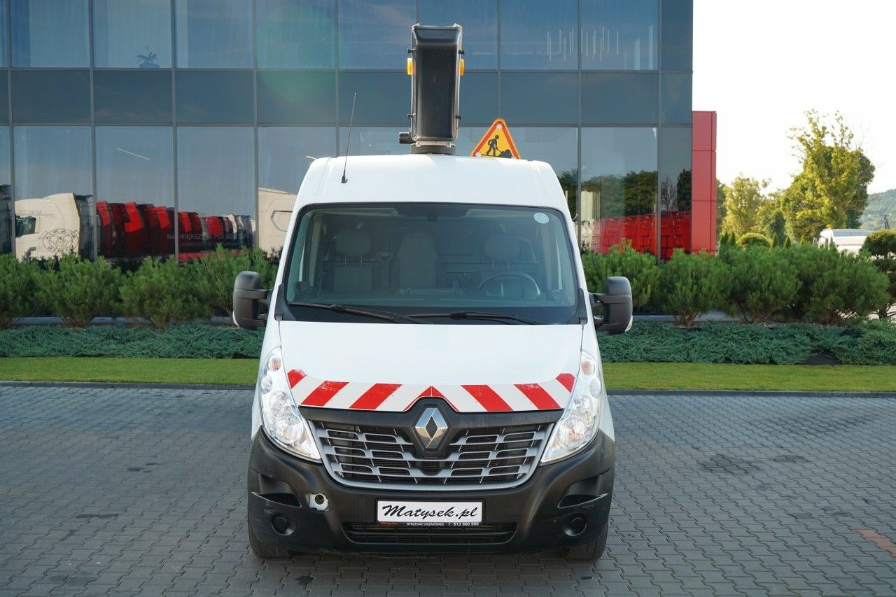 Renault MASTER / PODNOŚNIK KOSZOWY - VERSALIFT ETL-26-11 - Platform udara yang dipasang di truk: gambar 5 Renault MASTER / PODNOŚNIK KOSZOWY - VERSALIFT ETL-26-11 - Platform udara yang dipasang di truk: gambar 5