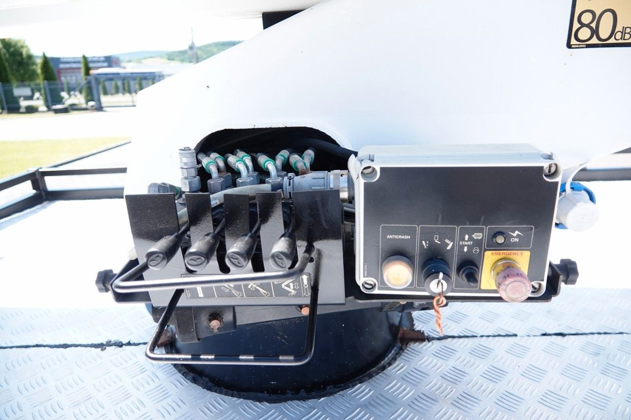 Platform udara yang dipasang di truk Renault MAXITY 110 DXI / ZWYŻKA 20 METRÓW / PODNOŚNIK KO: gambar 10