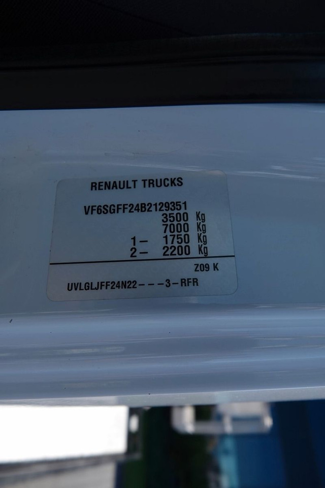 Platform udara yang dipasang di truk Renault MAXITY 110 DXI / ZWYŻKA 20 METRÓW / PODNOŚNIK KO: gambar 18