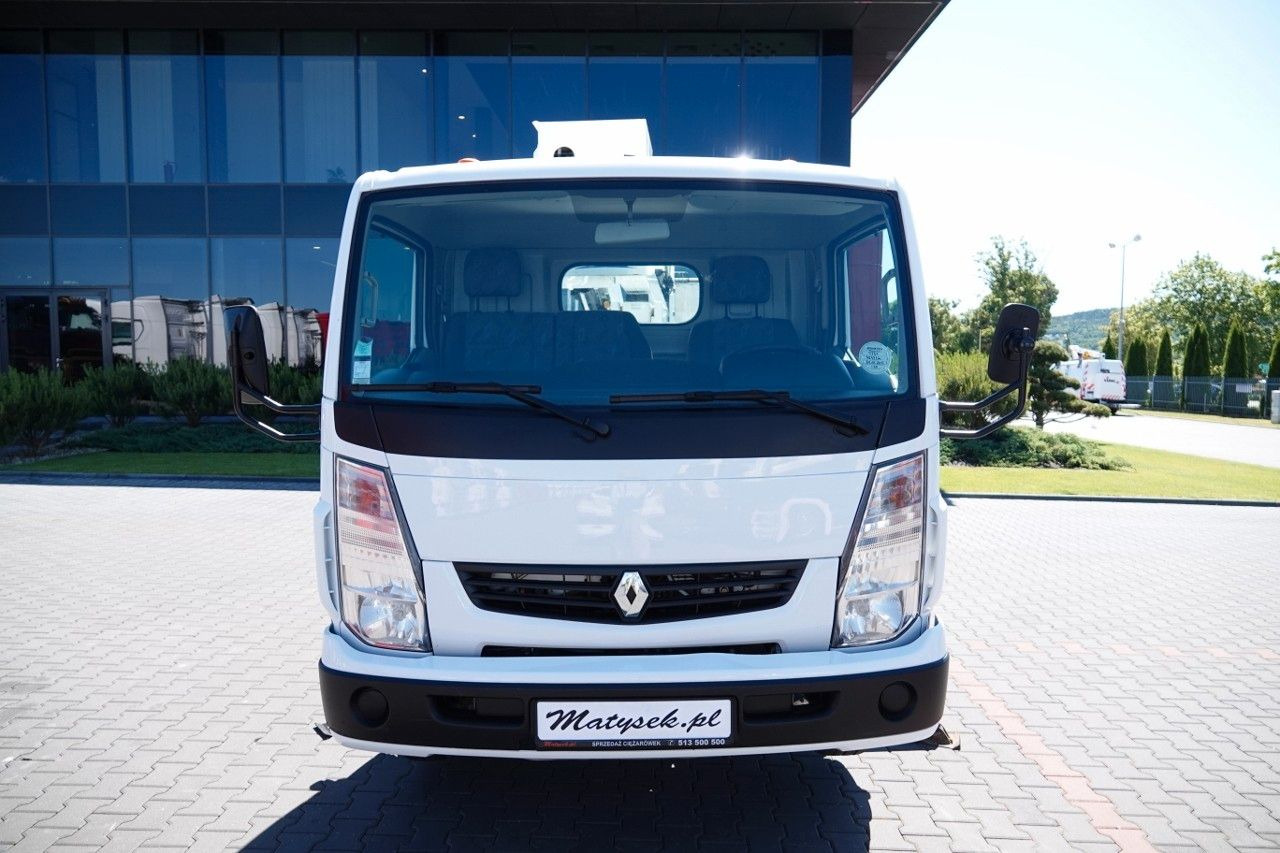 Platform udara yang dipasang di truk Renault MAXITY 110 DXI / ZWYŻKA 20 METRÓW / PODNOŚNIK KO: gambar 6