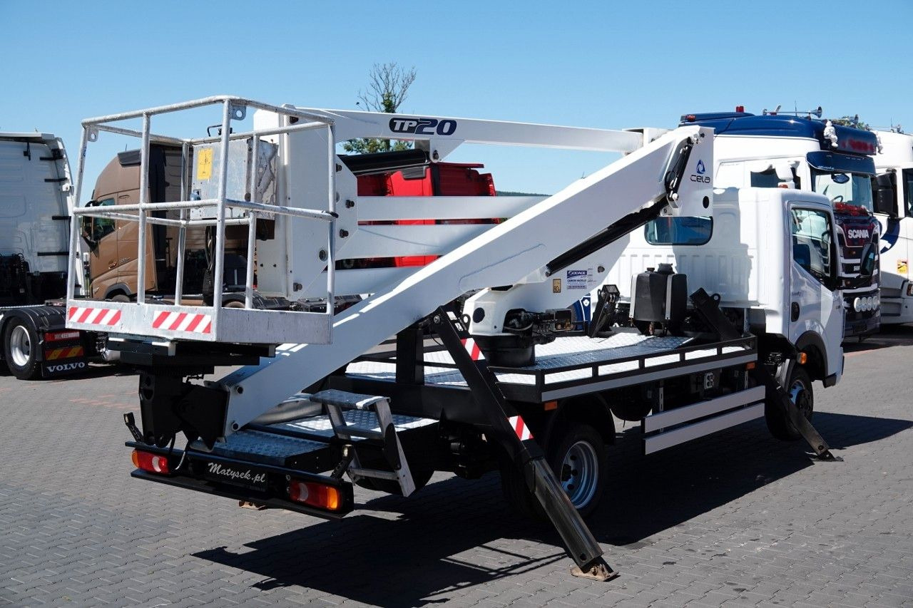 Renault MAXITY 110 DXI / ZWYŻKA 20 METRÓW / PODNOŚNIK KO - Platform udara yang dipasang di truk: gambar 5 Renault MAXITY 110 DXI / ZWYŻKA 20 METRÓW / PODNOŚNIK KO - Platform udara yang dipasang di truk: gambar 5