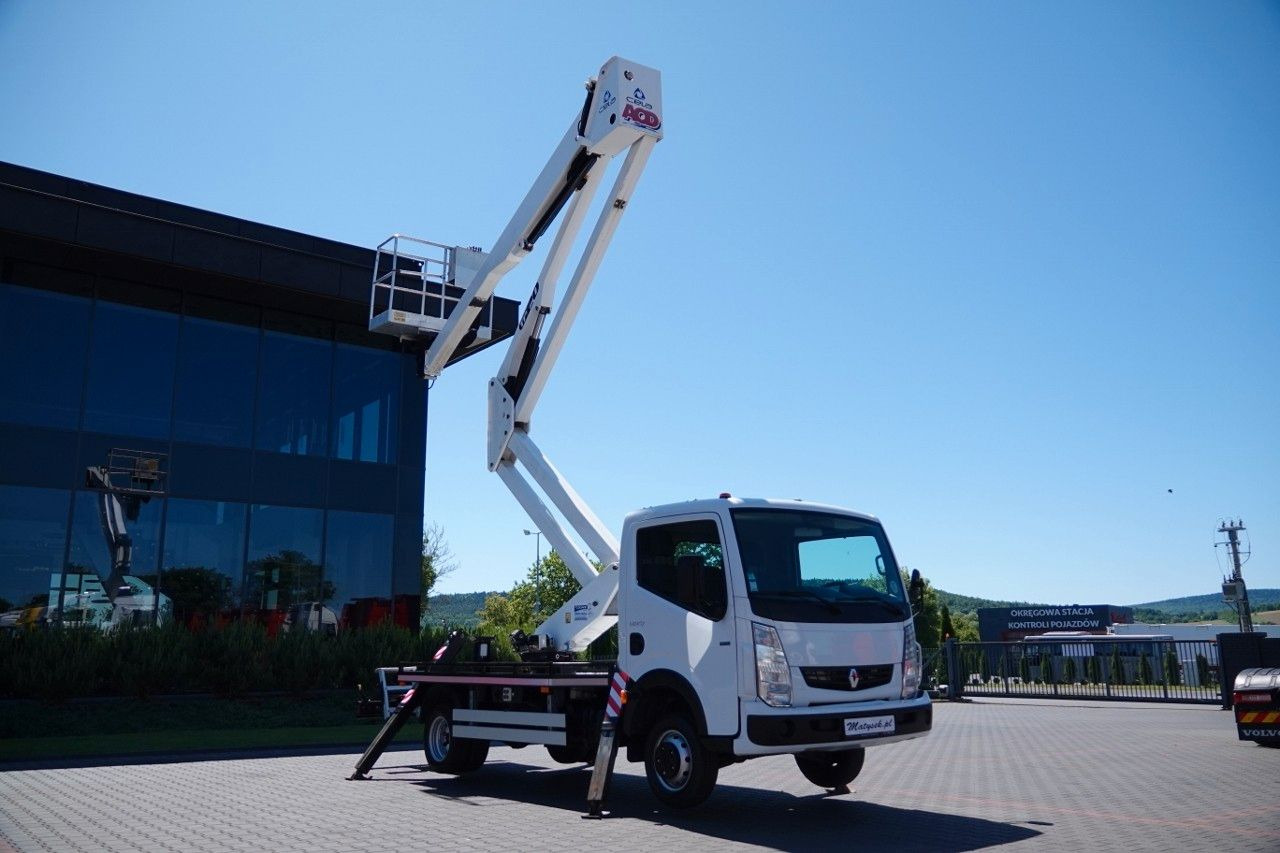 Renault MAXITY 110 DXI / ZWYŻKA 20 METRÓW / PODNOŚNIK KO - Platform udara yang dipasang di truk: gambar 1 Renault MAXITY 110 DXI / ZWYŻKA 20 METRÓW / PODNOŚNIK KO - Platform udara yang dipasang di truk: gambar 1