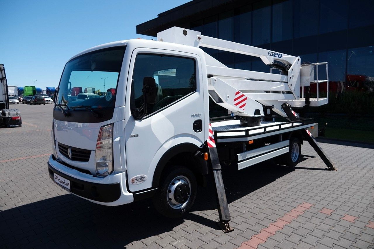 Renault MAXITY 110 DXI / ZWYŻKA 20 METRÓW / PODNOŚNIK KO - Platform udara yang dipasang di truk: gambar 4 Renault MAXITY 110 DXI / ZWYŻKA 20 METRÓW / PODNOŚNIK KO - Platform udara yang dipasang di truk: gambar 4