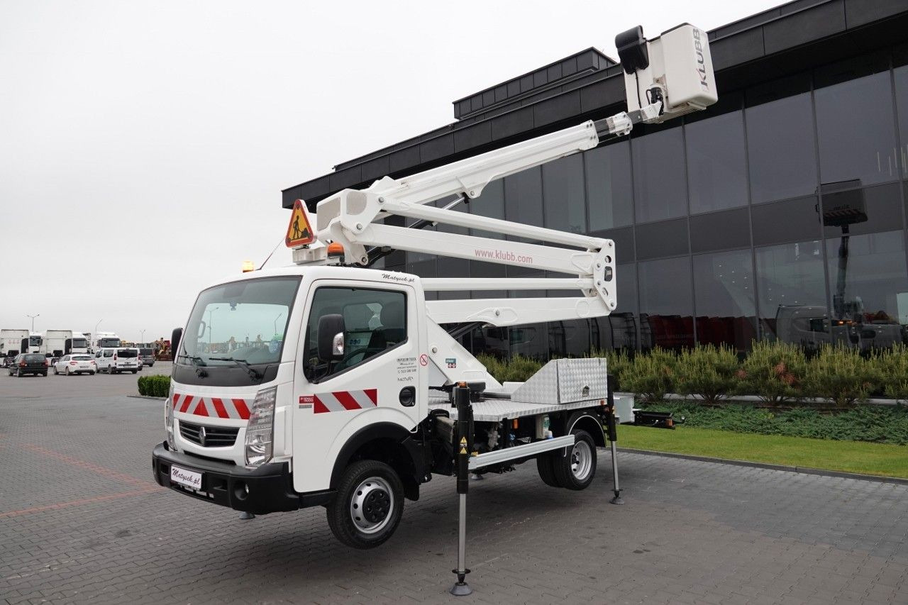 Renault MAXITY 130.35 / ZWYŻKA 20 METRÓW / PODNOŚNIK KOS - Platform udara yang dipasang di truk: gambar 4 Renault MAXITY 130.35 / ZWYŻKA 20 METRÓW / PODNOŚNIK KOS - Platform udara yang dipasang di truk: gambar 4