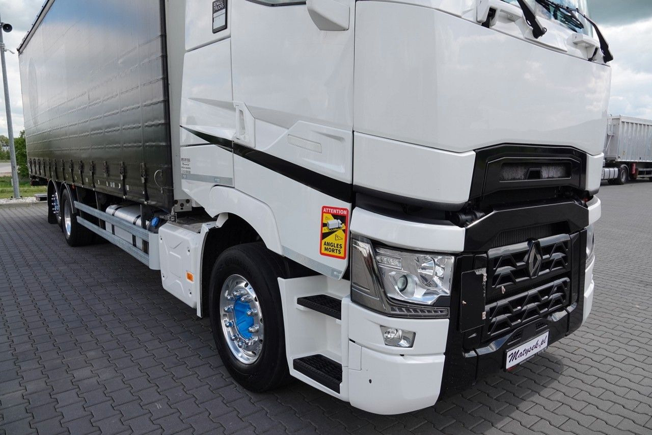 Renault T 440 / 6X2 / SOLÓWKA / FIRANKA 9.5 M / I-PARK C - Truk dengan terpal samping: gambar 5 Renault T 440 / 6X2 / SOLÓWKA / FIRANKA 9.5 M / I-PARK C - Truk dengan terpal samping: gambar 5