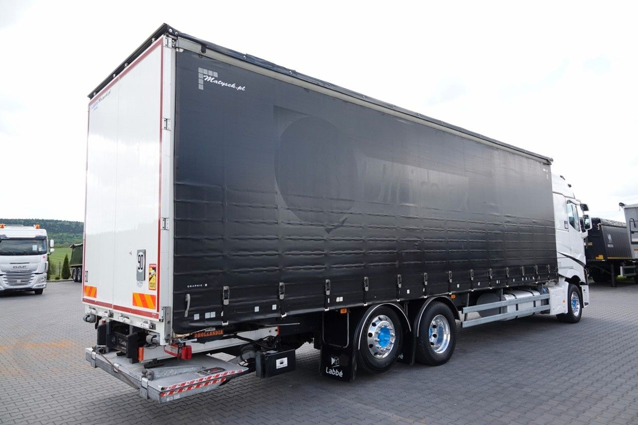 Renault T 440 / 6X2 / SOLÓWKA / FIRANKA 9.5 M / I-PARK C - Truk dengan terpal samping: gambar 4 Renault T 440 / 6X2 / SOLÓWKA / FIRANKA 9.5 M / I-PARK C - Truk dengan terpal samping: gambar 4