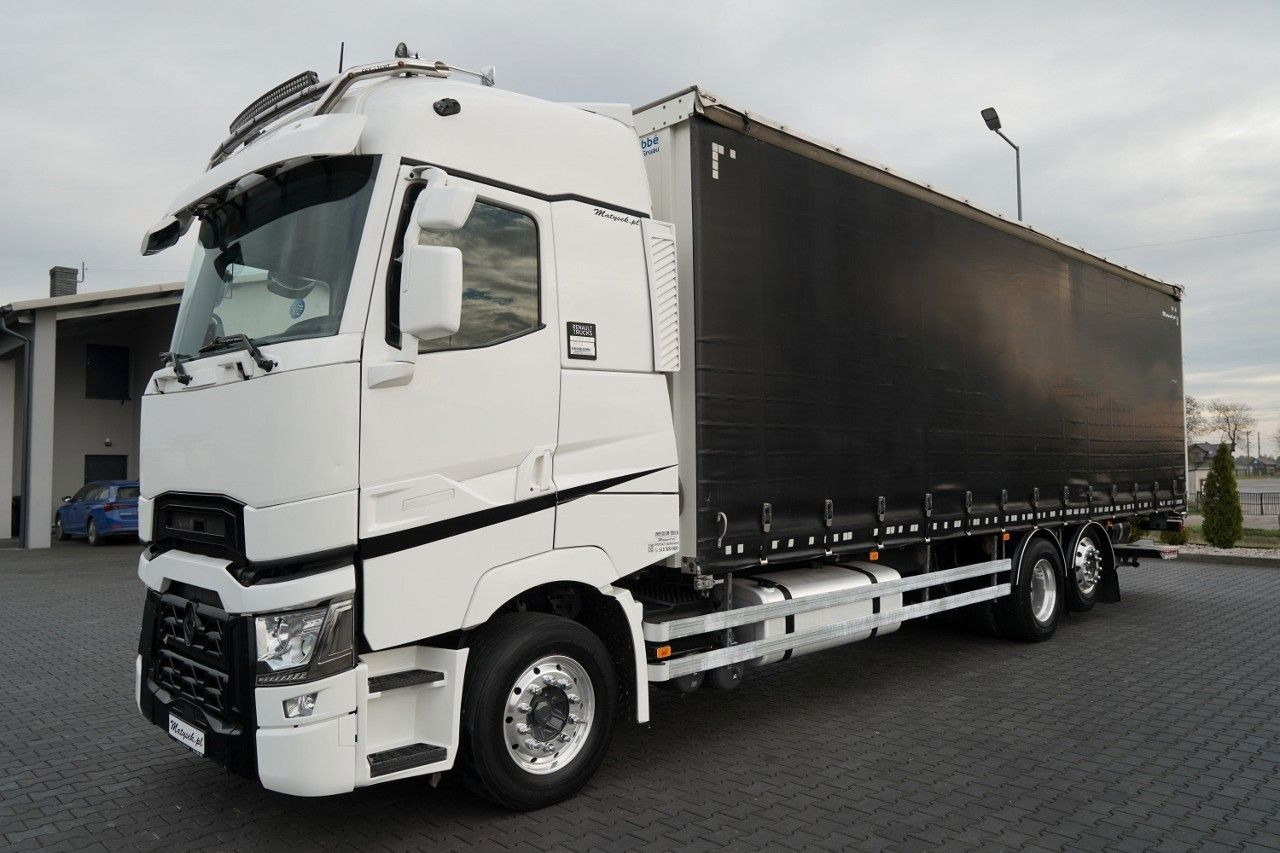 Renault T 440 / 6X2 / SOLÓWKA / FIRANKA 9.5 M / I-PARK C - Truk dengan terpal samping: gambar 3 Renault T 440 / 6X2 / SOLÓWKA / FIRANKA 9.5 M / I-PARK C - Truk dengan terpal samping: gambar 3