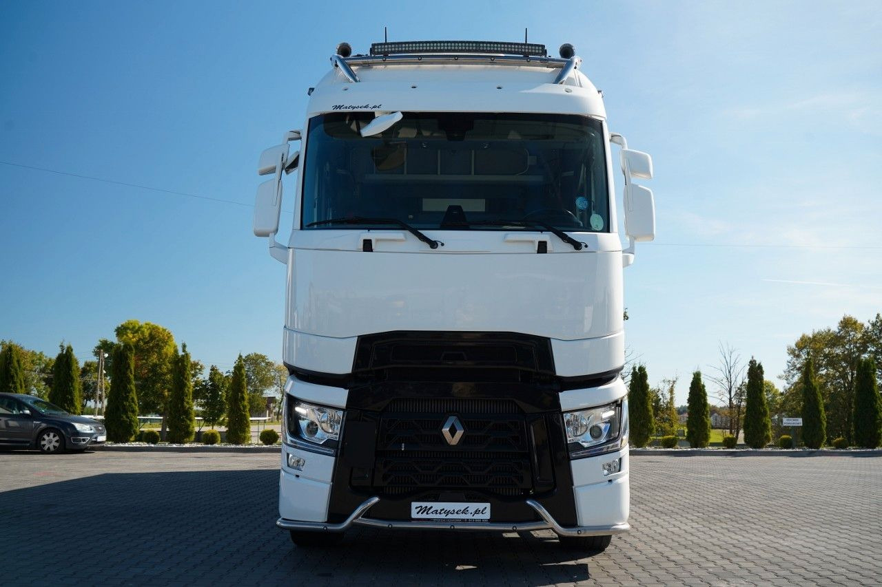 Renault T 440 / 6X2 / SOLÓWKA / FIRANKA 9.5 M / I-PARK - Truk dengan terpal samping: gambar 5 Renault T 440 / 6X2 / SOLÓWKA / FIRANKA 9.5 M / I-PARK - Truk dengan terpal samping: gambar 5