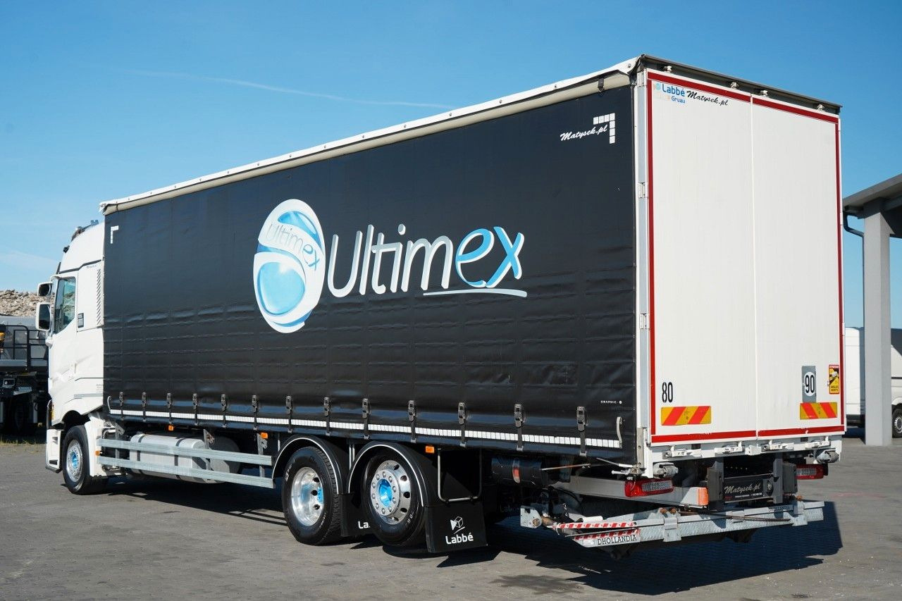 Renault T 440 / 6X2 / SOLÓWKA / FIRANKA 9.5 M / I-PARK - Truk dengan terpal samping: gambar 2 Renault T 440 / 6X2 / SOLÓWKA / FIRANKA 9.5 M / I-PARK - Truk dengan terpal samping: gambar 2