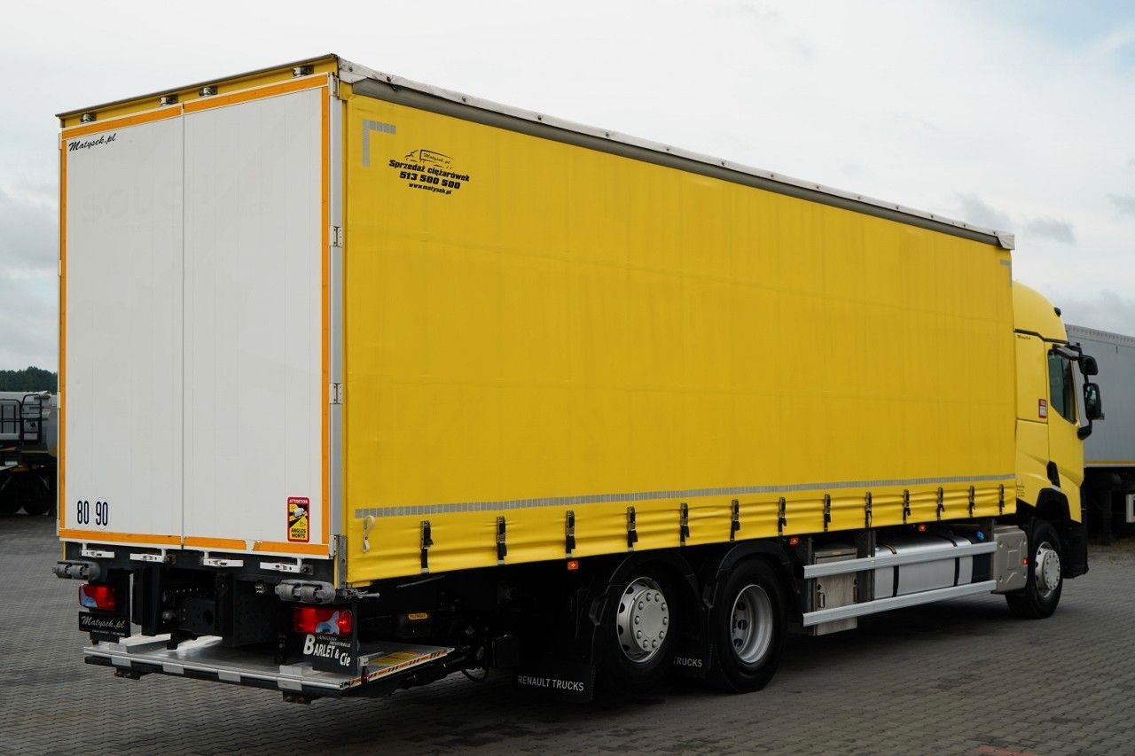 Renault T 460/6X2/CURTAINSIDER-60M3/L:9,15M/NEW MODEL/22 Renault T 460 / NOWY MODEL / SOLÓWKA / 6X2 / DŁ: 9,15 M - Truk dengan terpal samping: gambar 3 Renault T 460/6X2/CURTAINSIDER-60M3/L:9,15M/NEW MODEL/22 Renault T 460 / NOWY MODEL / SOLÓWKA / 6X2 / DŁ: 9,15 M - Truk dengan terpal samping: gambar 3