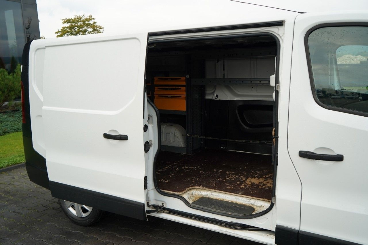 Van kecil Renault TRAFIC / BLASZAK / ZABUDOWA WARSZTATOWA / MANUA: gambar 13
