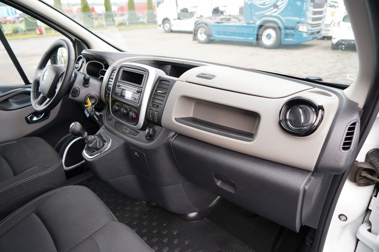 Van kecil Renault TRAFIC / BLASZAK / ZABUDOWA WARSZTATOWA / MANUA: gambar 17