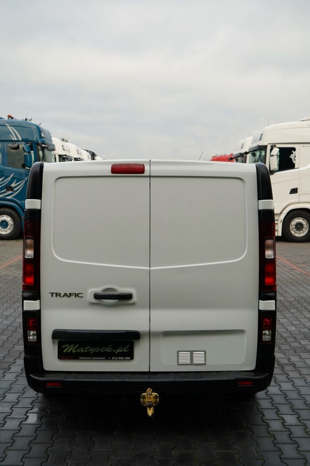 Van kecil Renault TRAFIC / BLASZAK / ZABUDOWA WARSZTATOWA / MANUA: gambar 11