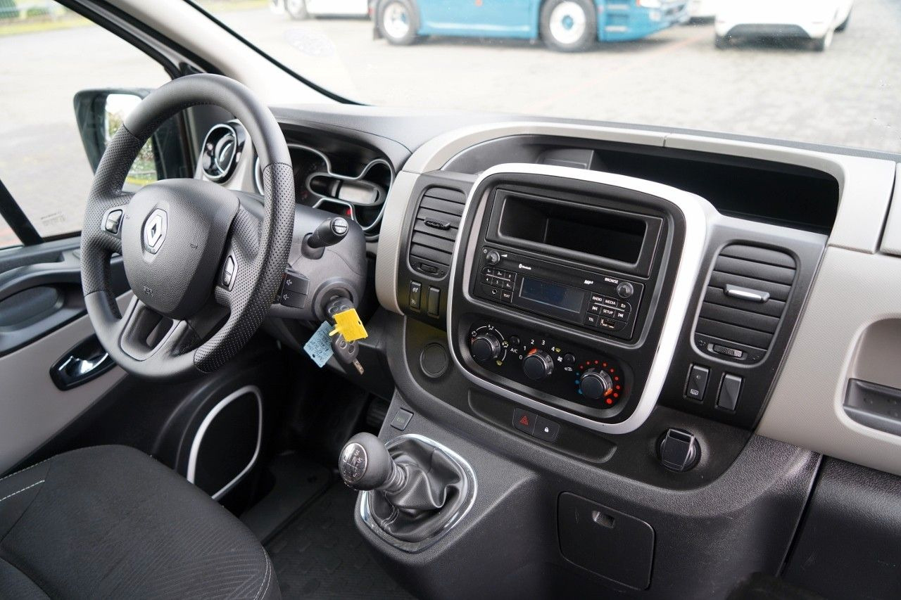Van kecil Renault TRAFIC / BLASZAK / ZABUDOWA WARSZTATOWA / MANUA: gambar 15