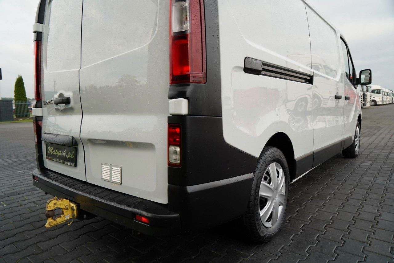 Van kecil Renault TRAFIC / BLASZAK / ZABUDOWA WARSZTATOWA / MANUA: gambar 12