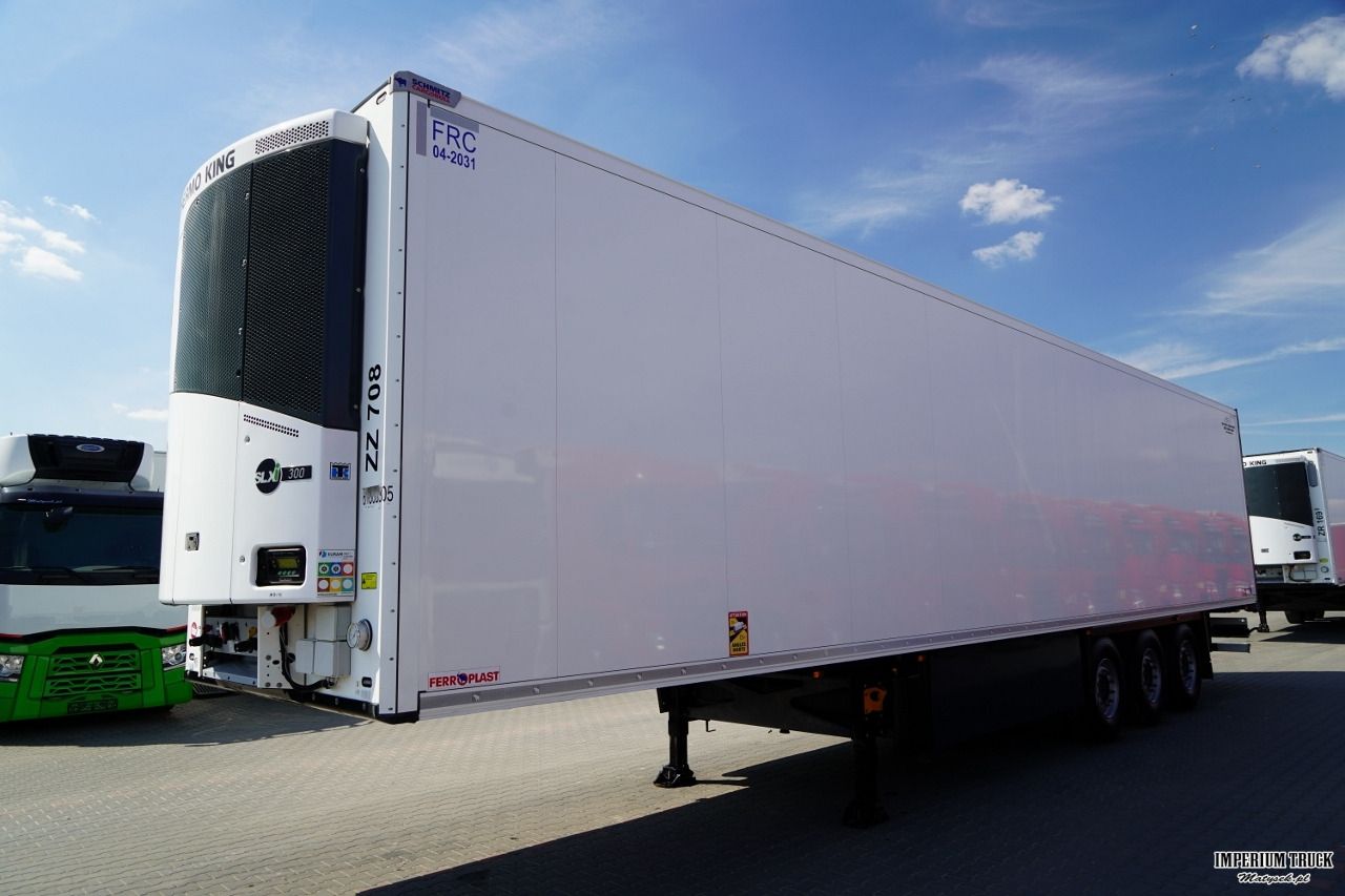 SCHMITZ CARGOBULL / CHŁODNIA / AGREGAT THERMO KING SLXI 300 / DOPPLESTOCK / KOSZN NA PALETY / - Semi-trailer berpendingin: gambar 4 SCHMITZ CARGOBULL / CHŁODNIA / AGREGAT THERMO KING SLXI 300 / DOPPLESTOCK / KOSZN NA PALETY / - Semi-trailer berpendingin: gambar 4