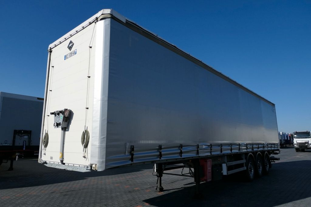 Samro CURTAINSIDER / STANDARD / LIFTED AXLE / LIFT DHO - Semi-trailer dengan terpal samping: gambar 2 Samro CURTAINSIDER / STANDARD / LIFTED AXLE / LIFT DHO - Semi-trailer dengan terpal samping: gambar 2