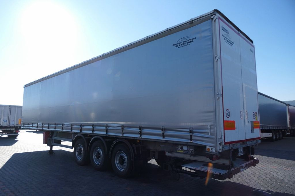 Samro CURTAINSIDER / STANDARD / LIFTED AXLE / LIFT DHO - Semi-trailer dengan terpal samping: gambar 4 Samro CURTAINSIDER / STANDARD / LIFTED AXLE / LIFT DHO - Semi-trailer dengan terpal samping: gambar 4