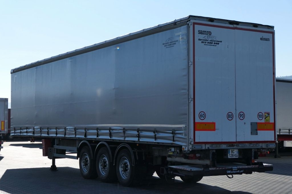 Samro CURTAINSIDER / STANDARD / LIFTED AXLE / LIFT DHO - Semi-trailer dengan terpal samping: gambar 3 Samro CURTAINSIDER / STANDARD / LIFTED AXLE / LIFT DHO - Semi-trailer dengan terpal samping: gambar 3
