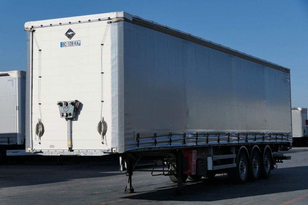 Samro CURTAINSIDER / STANDARD / LIFTED AXLE / LIFT DHO - Semi-trailer dengan terpal samping: gambar 1 Samro CURTAINSIDER / STANDARD / LIFTED AXLE / LIFT DHO - Semi-trailer dengan terpal samping: gambar 1
