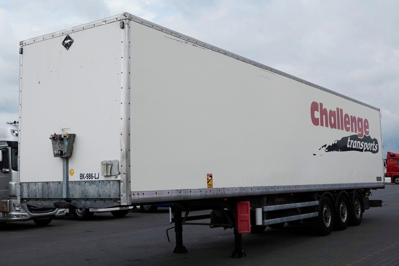 Samro KONTENER / KOFFER / MOCNA PODŁOGA / DOPPELLSTOCK - Semi-trailer berpendingin: gambar 2 Samro KONTENER / KOFFER / MOCNA PODŁOGA / DOPPELLSTOCK - Semi-trailer berpendingin: gambar 2