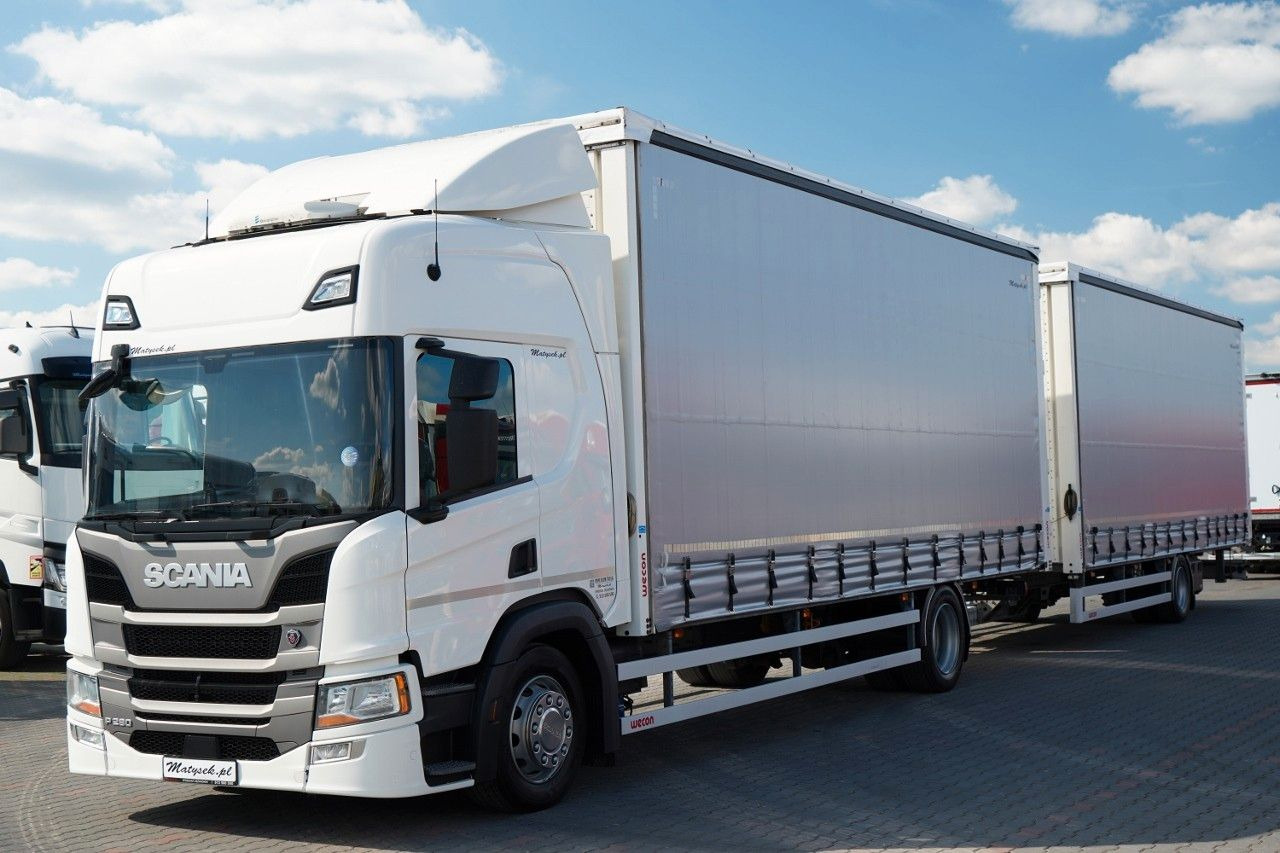 Scania P 280 / ZESTAW TANDEM / 120 M3 / WECON / 2022 R - Truk dengan terpal samping: gambar 3 Scania P 280 / ZESTAW TANDEM / 120 M3 / WECON / 2022 R - Truk dengan terpal samping: gambar 3