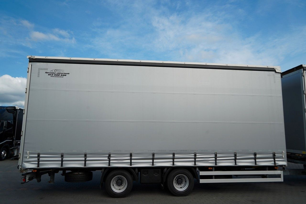 Truk dengan terpal samping Scania S 450 / ZESTAW TANDEM / 120 M3 / I-PARK COOL Scania S 450 / ZESTAW TANDEM / 120 M3 / PO KONTRAKCIE S: gambar 10 Truk dengan terpal samping Scania S 450 / ZESTAW TANDEM / 120 M3 / I-PARK COOL Scania S 450 / ZESTAW TANDEM / 120 M3 / PO KONTRAKCIE S: gambar 10