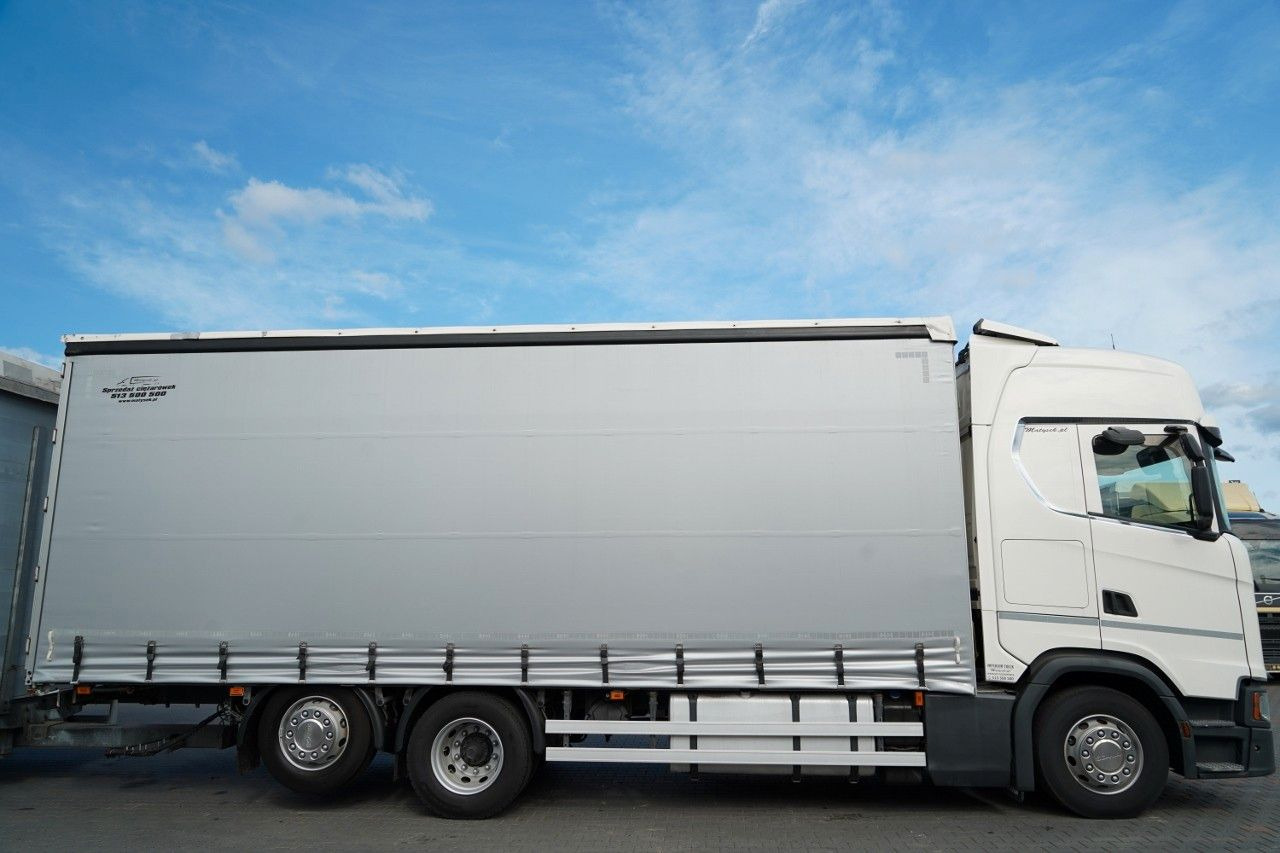 Truk dengan terpal samping Scania S 450 / ZESTAW TANDEM / 120 M3 / I-PARK COOL Scania S 450 / ZESTAW TANDEM / 120 M3 / PO KONTRAKCIE S: gambar 11 Truk dengan terpal samping Scania S 450 / ZESTAW TANDEM / 120 M3 / I-PARK COOL Scania S 450 / ZESTAW TANDEM / 120 M3 / PO KONTRAKCIE S: gambar 11