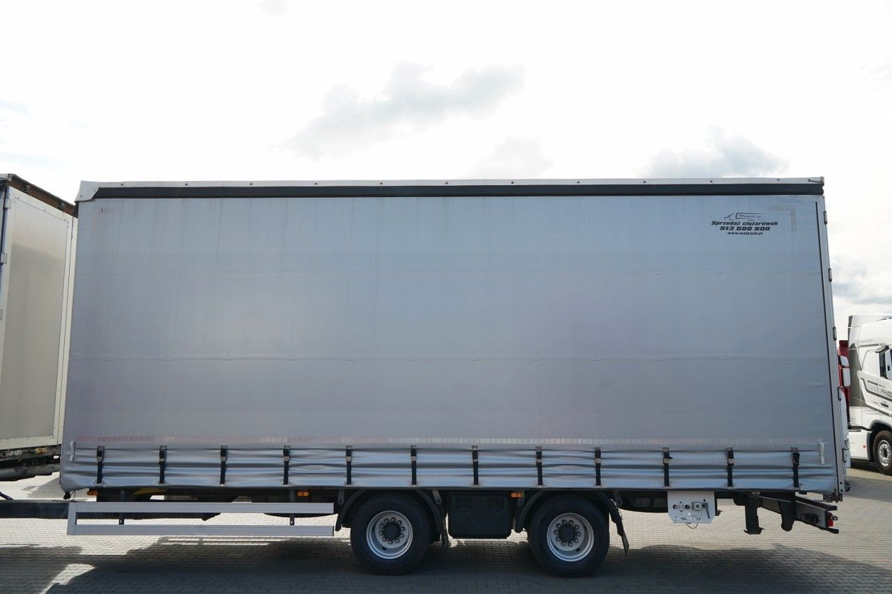 Truk dengan terpal samping Scania S 450 / ZESTAW TANDEM / 120 M3 / I-PARK COOL Scania S 450 / ZESTAW TANDEM / 120 M3 / PO KONTRAKCIE S: gambar 9 Truk dengan terpal samping Scania S 450 / ZESTAW TANDEM / 120 M3 / I-PARK COOL Scania S 450 / ZESTAW TANDEM / 120 M3 / PO KONTRAKCIE S: gambar 9