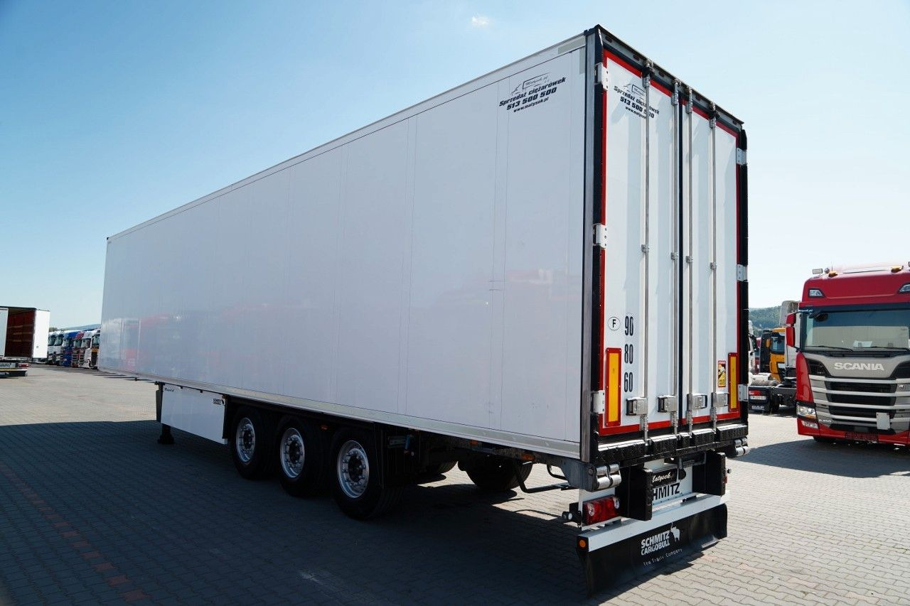Schmitz Cargobull CHŁODNIA / AGREGAT CARRIER MAXIMA 1300 / DOPPELS - Semi-trailer berpendingin: gambar 3 Schmitz Cargobull CHŁODNIA / AGREGAT CARRIER MAXIMA 1300 / DOPPELS - Semi-trailer berpendingin: gambar 3