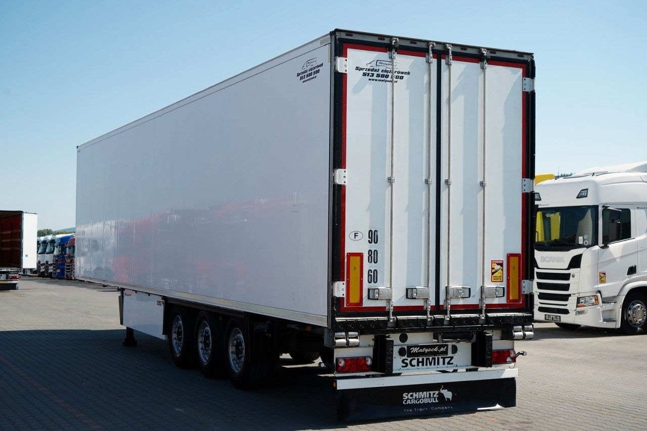 Schmitz Cargobull CHŁODNIA / AGREGAT CARRIER MAXIMA 1300 / DOPPELS - Semi-trailer berpendingin: gambar 4 Schmitz Cargobull CHŁODNIA / AGREGAT CARRIER MAXIMA 1300 / DOPPELS - Semi-trailer berpendingin: gambar 4
