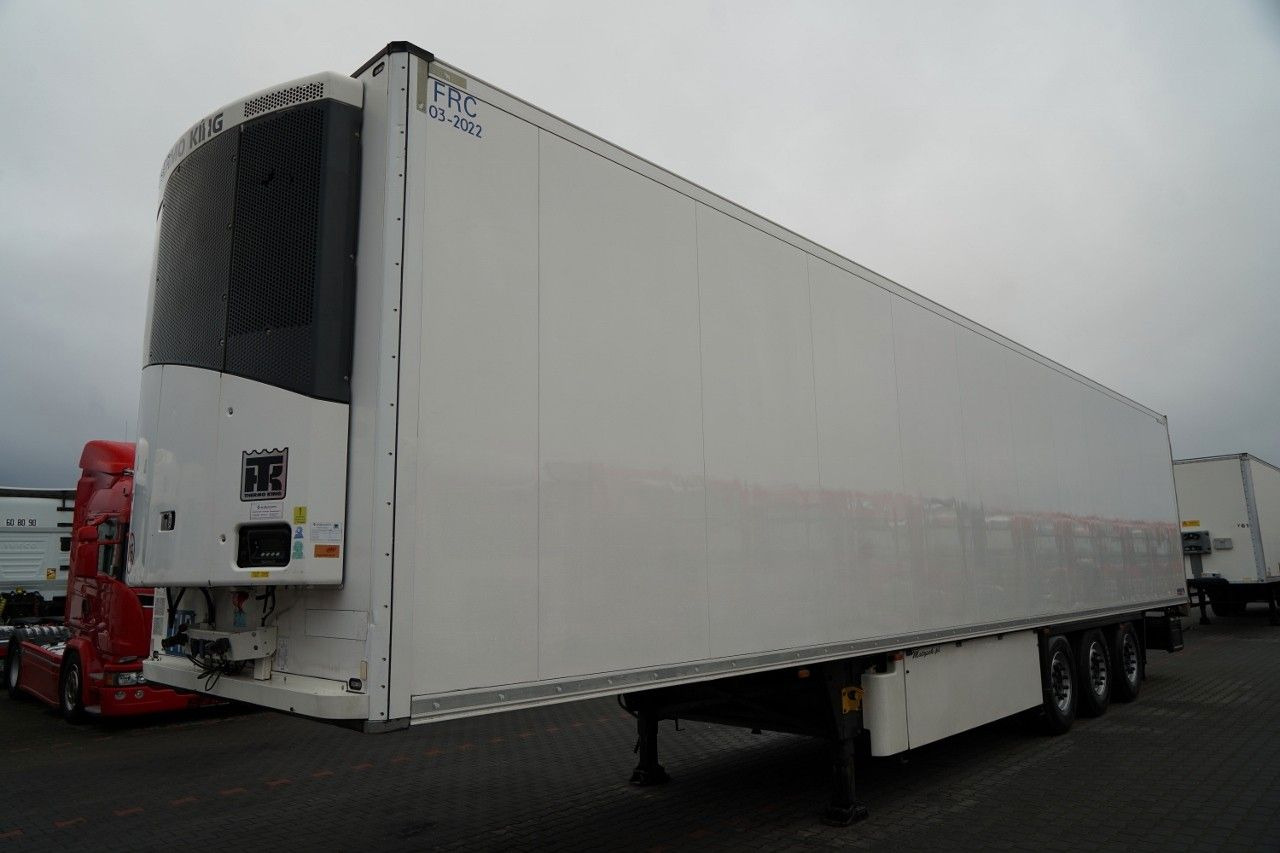 Schmitz Cargobull CHŁODNIA / THERMO KING / HAKÓWKA / OŚ PODNOSZO - Semi-trailer berpendingin: gambar 2 Schmitz Cargobull CHŁODNIA / THERMO KING / HAKÓWKA / OŚ PODNOSZO - Semi-trailer berpendingin: gambar 2
