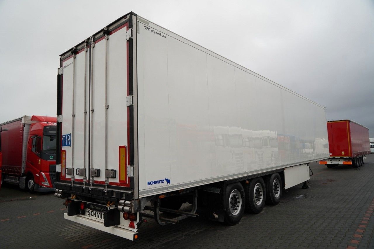 Schmitz Cargobull CHŁODNIA / THERMO KING / HAKÓWKA / OŚ PODNOSZO - Semi-trailer berpendingin: gambar 5 Schmitz Cargobull CHŁODNIA / THERMO KING / HAKÓWKA / OŚ PODNOSZO - Semi-trailer berpendingin: gambar 5