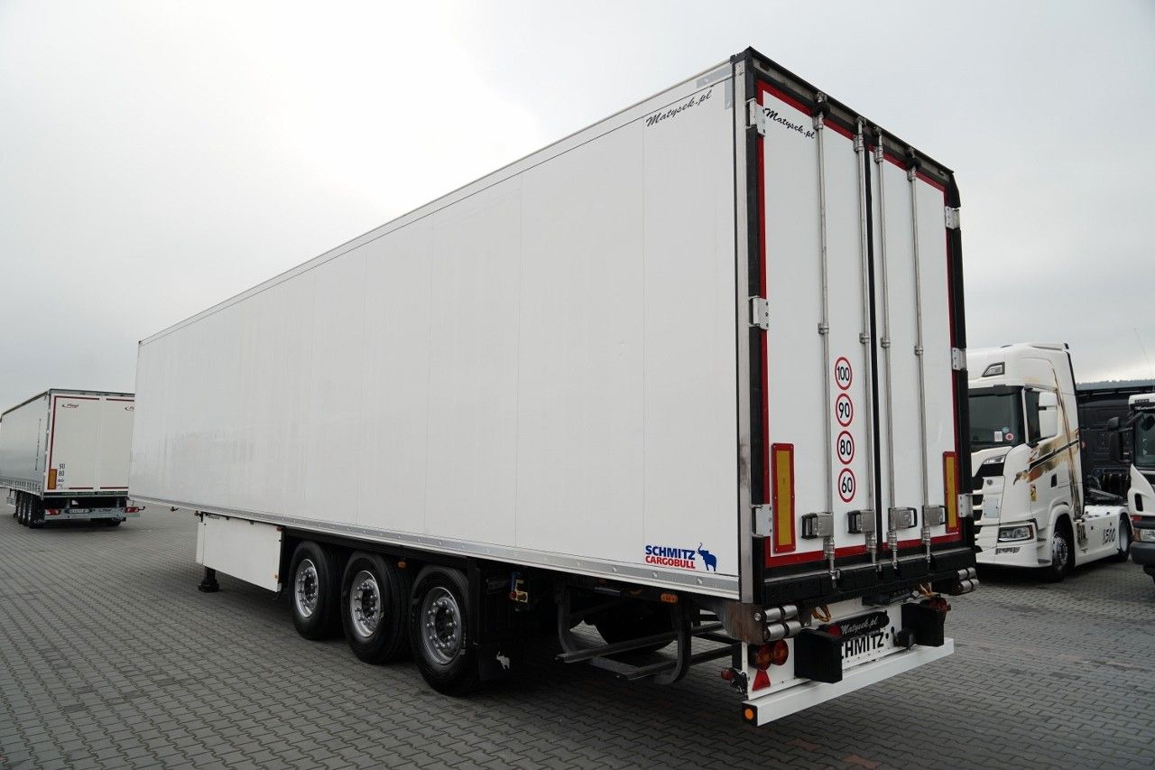 Schmitz Cargobull CHŁODNIA / THERMO KING / HAKÓWKA / OŚ PODNOSZO - Semi-trailer berpendingin: gambar 5 Schmitz Cargobull CHŁODNIA / THERMO KING / HAKÓWKA / OŚ PODNOSZO - Semi-trailer berpendingin: gambar 5