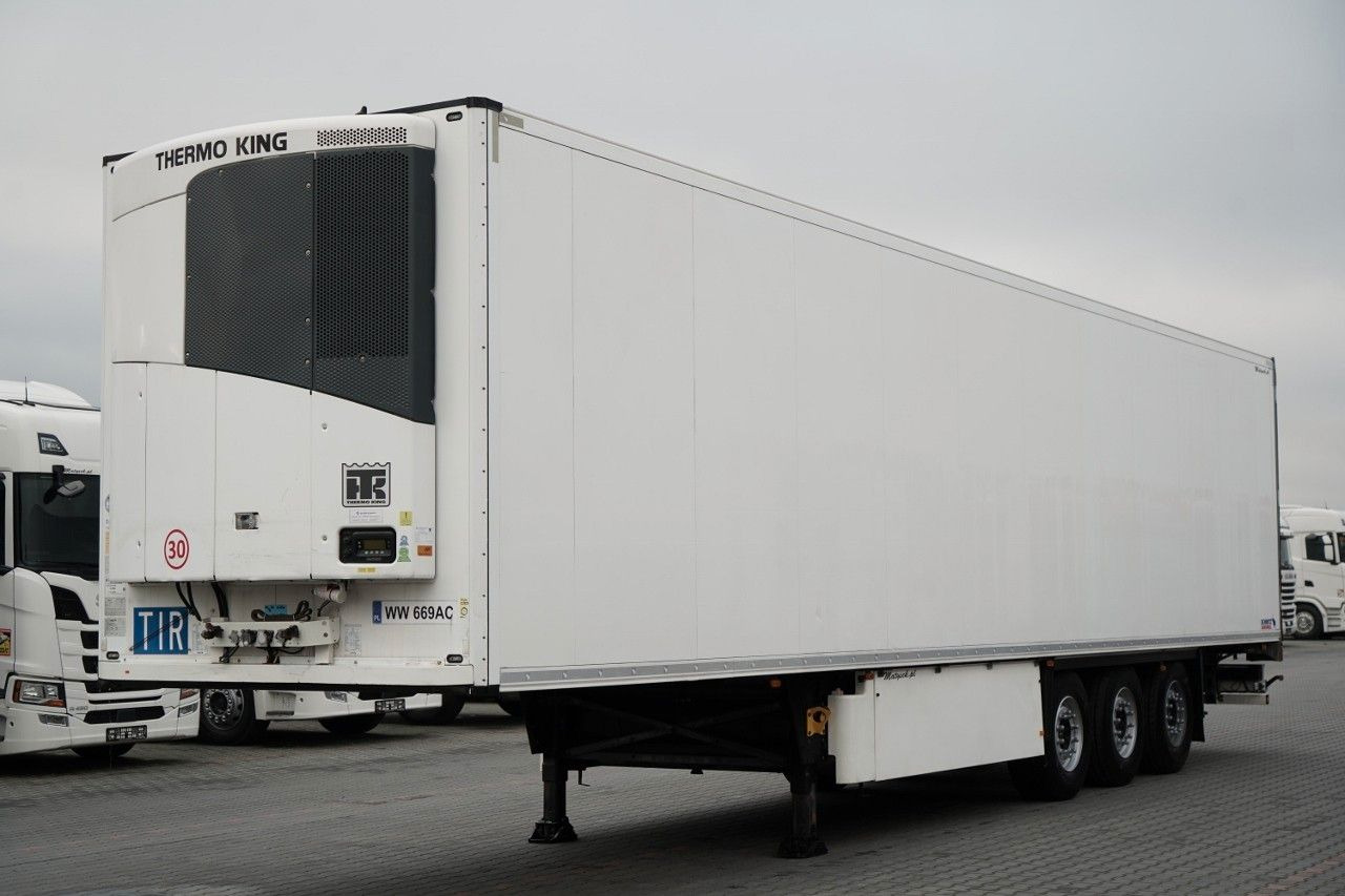 Schmitz Cargobull CHŁODNIA / THERMO KING / HAKÓWKA / OŚ PODNOSZO - Semi-trailer berpendingin: gambar 3 Schmitz Cargobull CHŁODNIA / THERMO KING / HAKÓWKA / OŚ PODNOSZO - Semi-trailer berpendingin: gambar 3