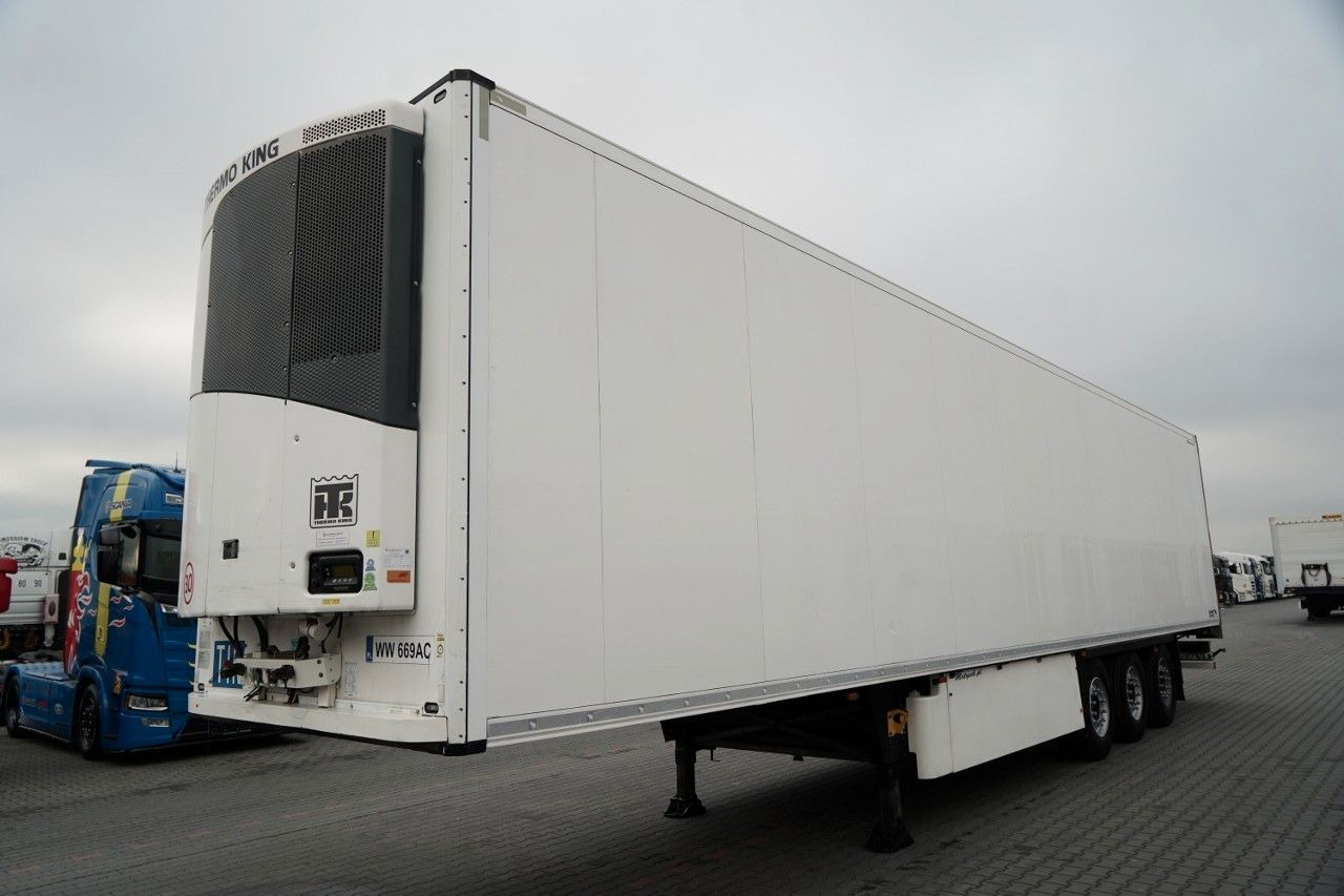 Schmitz Cargobull CHŁODNIA / THERMO KING / HAKÓWKA / OŚ PODNOSZO - Semi-trailer berpendingin: gambar 4 Schmitz Cargobull CHŁODNIA / THERMO KING / HAKÓWKA / OŚ PODNOSZO - Semi-trailer berpendingin: gambar 4