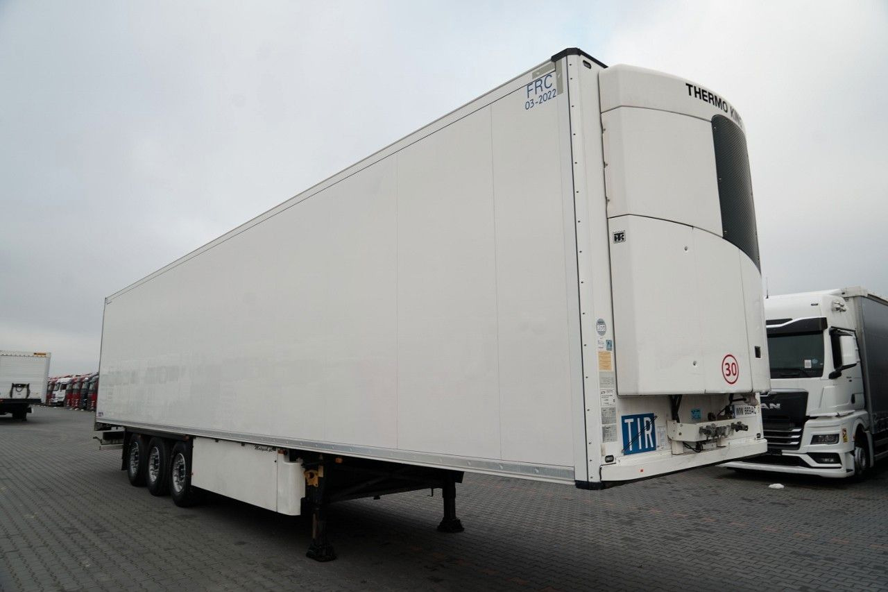 Schmitz Cargobull CHŁODNIA / THERMO KING / HAKÓWKA / OŚ PODNOSZO - Semi-trailer berpendingin: gambar 2 Schmitz Cargobull CHŁODNIA / THERMO KING / HAKÓWKA / OŚ PODNOSZO - Semi-trailer berpendingin: gambar 2