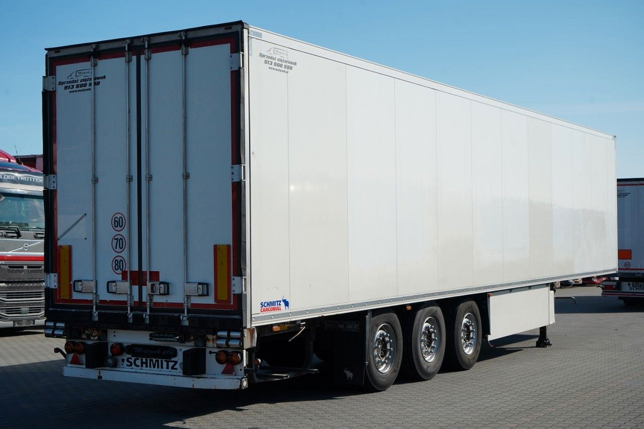 Schmitz Cargobull / CHŁODNIA / THERMO KING SLX 300 / HAKÓWKA / OŚ - Semi-trailer berpendingin: gambar 4 Schmitz Cargobull / CHŁODNIA / THERMO KING SLX 300 / HAKÓWKA / OŚ - Semi-trailer berpendingin: gambar 4