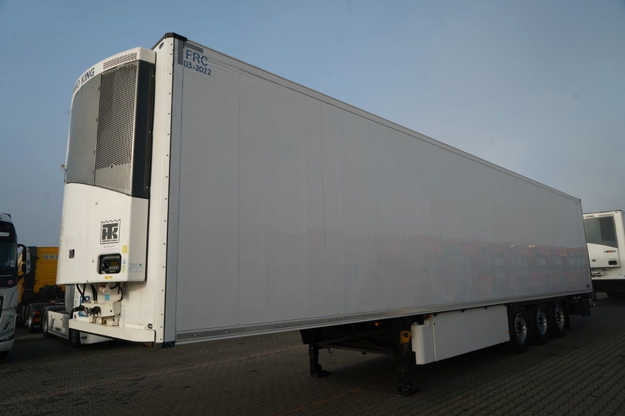 Schmitz Cargobull / CHŁODNIA / THERMO KING SLX 300 / HAKÓWKA / OŚ - Semi-trailer berpendingin: gambar 2 Schmitz Cargobull / CHŁODNIA / THERMO KING SLX 300 / HAKÓWKA / OŚ - Semi-trailer berpendingin: gambar 2