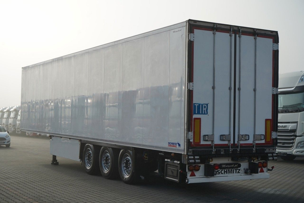 Schmitz Cargobull / CHŁODNIA / THERMO KING SLX 300 / HAKÓWKA / OŚ - Semi-trailer berpendingin: gambar 4 Schmitz Cargobull / CHŁODNIA / THERMO KING SLX 300 / HAKÓWKA / OŚ - Semi-trailer berpendingin: gambar 4
