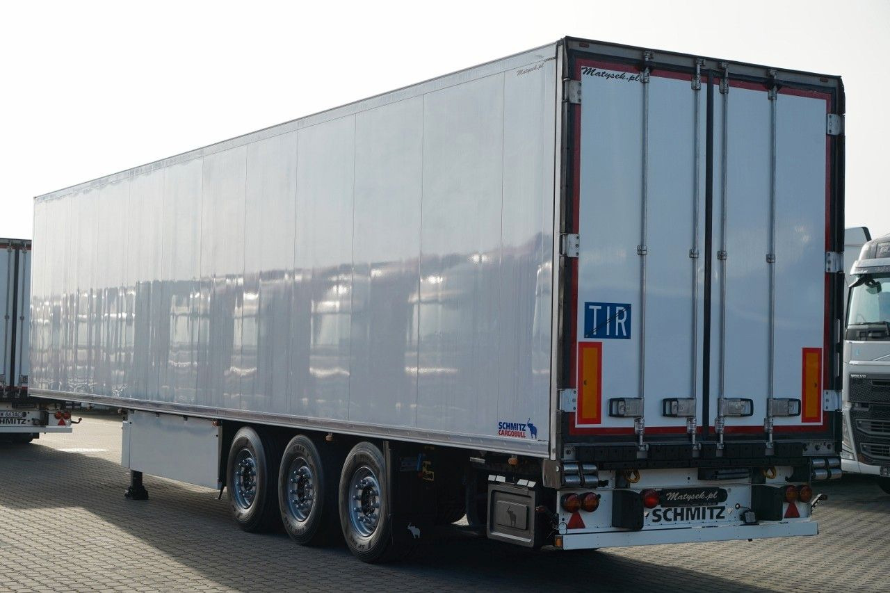 Schmitz Cargobull / CHŁODNIA / THERMO KING SLX 300 / HAKÓWKA / OŚ - Semi-trailer berpendingin: gambar 4 Schmitz Cargobull / CHŁODNIA / THERMO KING SLX 300 / HAKÓWKA / OŚ - Semi-trailer berpendingin: gambar 4