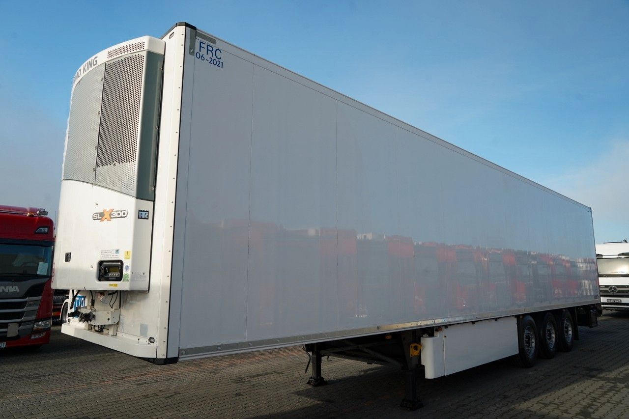 Schmitz Cargobull / CHŁODNIA / THERMO KING SLX 300 / HAKÓWKA / OŚ - Semi-trailer berpendingin: gambar 2 Schmitz Cargobull / CHŁODNIA / THERMO KING SLX 300 / HAKÓWKA / OŚ - Semi-trailer berpendingin: gambar 2