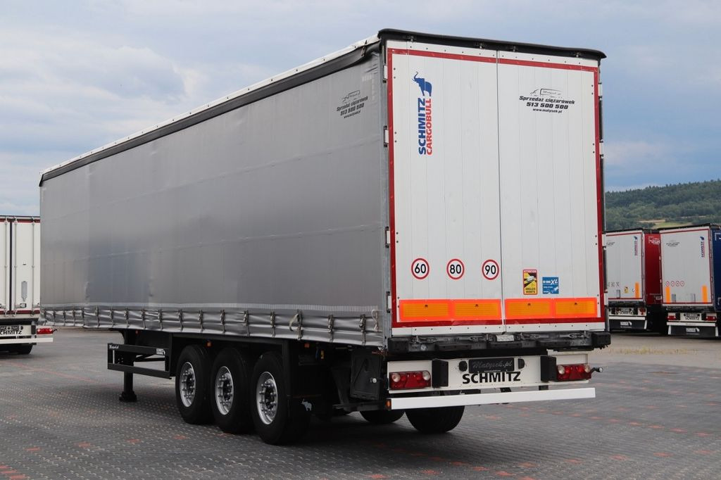 Schmitz Cargobull CURTAINSIDER /STANDARD / CODE XL / LIFTED AXLE Schmitz Cargobull CURTAINSIDER /STANDARD / CODE XL / LIFTED AXLE - Semi-trailer dengan terpal samping: gambar 4 Schmitz Cargobull CURTAINSIDER /STANDARD / CODE XL / LIFTED AXLE Schmitz Cargobull CURTAINSIDER /STANDARD / CODE XL / LIFTED AXLE - Semi-trailer dengan terpal samping: gambar 4