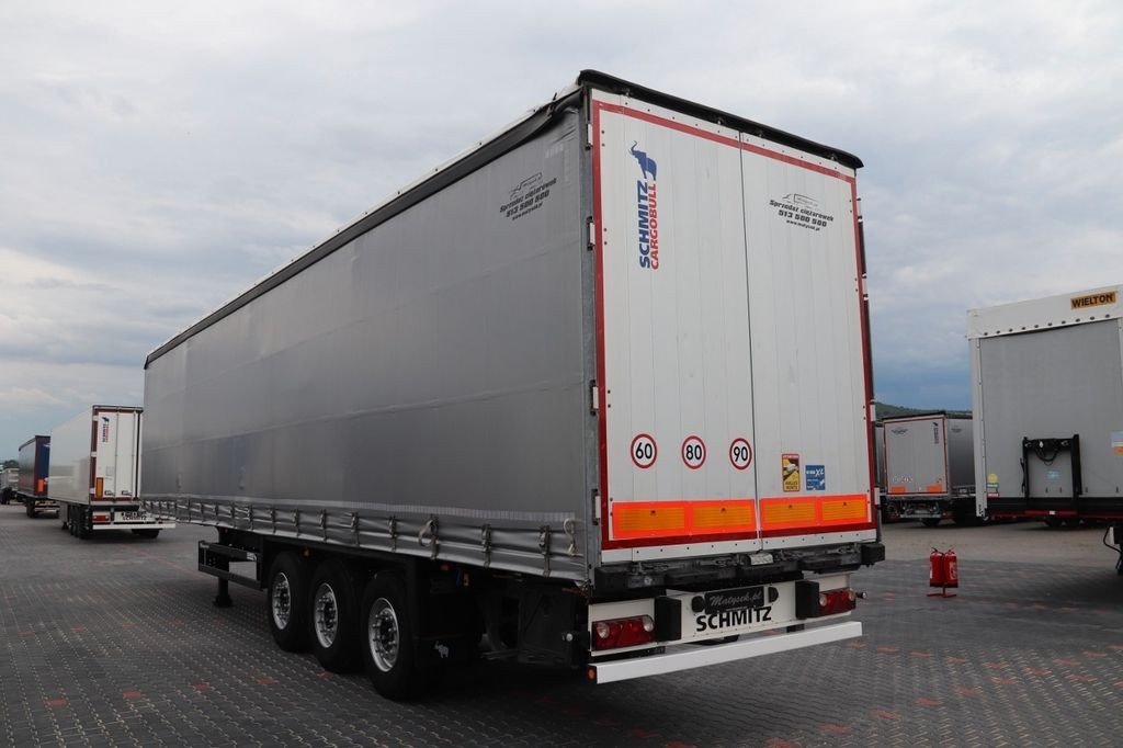 Schmitz Cargobull CURTAINSIDER /STANDARD / CODE XL / LIFTED AXLE Schmitz Cargobull CURTAINSIDER /STANDARD / CODE XL / LIFTED AXLE - Semi-trailer dengan terpal samping: gambar 3 Schmitz Cargobull CURTAINSIDER /STANDARD / CODE XL / LIFTED AXLE Schmitz Cargobull CURTAINSIDER /STANDARD / CODE XL / LIFTED AXLE - Semi-trailer dengan terpal samping: gambar 3