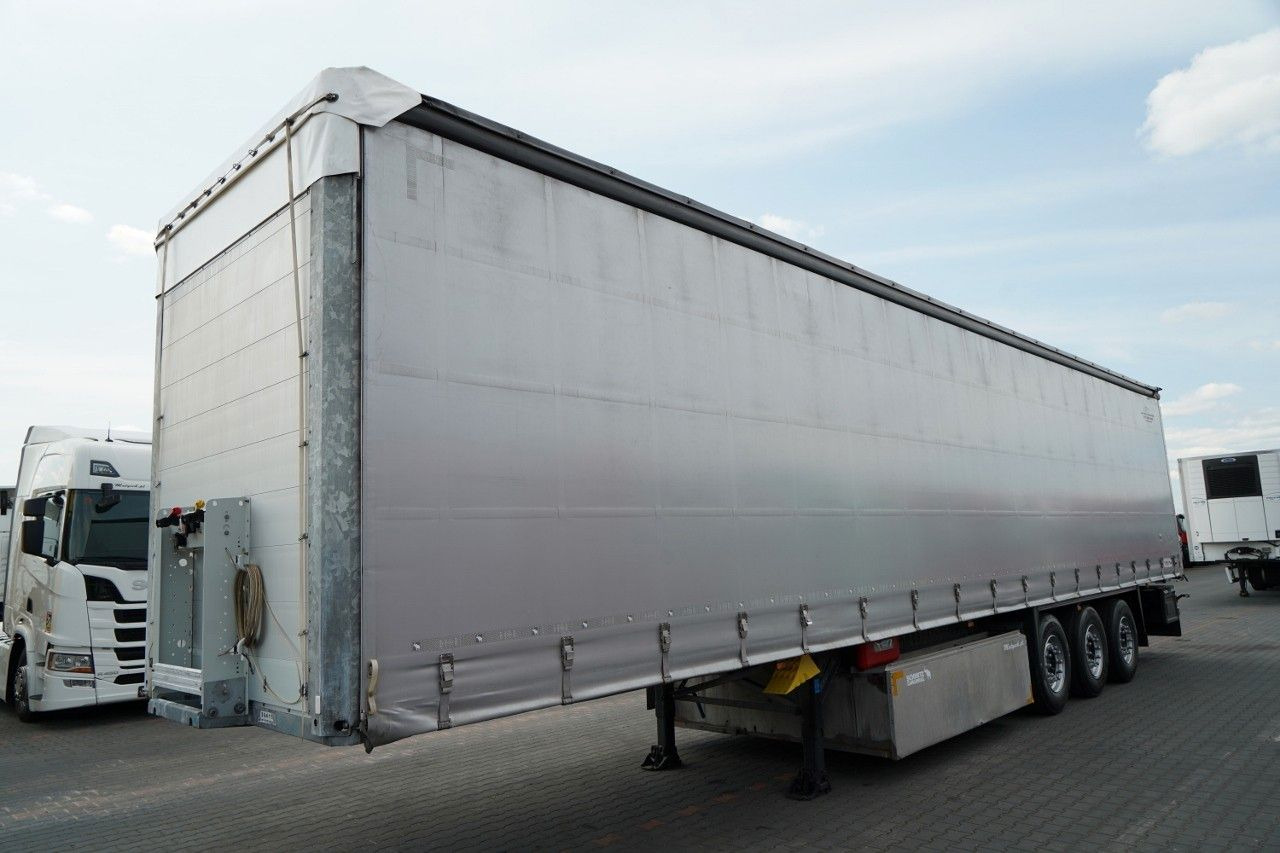 Schmitz Cargobull FIRANKA / 2021 ROK / STANDARD / OŚ PODNOSZONA / - Semi-trailer dengan terpal samping: gambar 4 Schmitz Cargobull FIRANKA / 2021 ROK / STANDARD / OŚ PODNOSZONA / - Semi-trailer dengan terpal samping: gambar 4