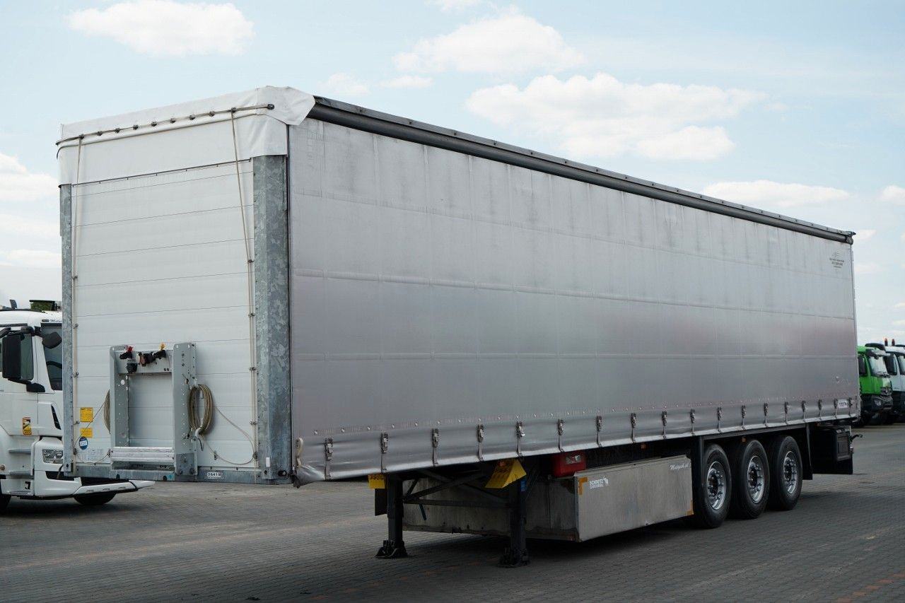 Schmitz Cargobull FIRANKA / 2021 ROK / STANDARD / OŚ PODNOSZONA / - Semi-trailer dengan terpal samping: gambar 3 Schmitz Cargobull FIRANKA / 2021 ROK / STANDARD / OŚ PODNOSZONA / - Semi-trailer dengan terpal samping: gambar 3