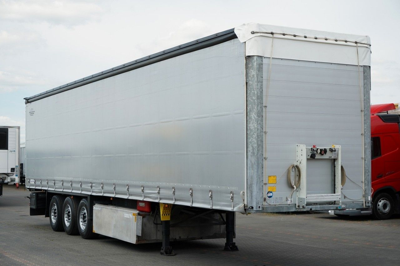 Schmitz Cargobull FIRANKA / 2021 ROK / STANDARD / OŚ PODNOSZONA / - Semi-trailer dengan terpal samping: gambar 1 Schmitz Cargobull FIRANKA / 2021 ROK / STANDARD / OŚ PODNOSZONA / - Semi-trailer dengan terpal samping: gambar 1