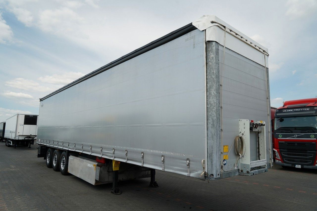 Schmitz Cargobull FIRANKA / 2021 ROK / STANDARD / OŚ PODNOSZONA / - Semi-trailer dengan terpal samping: gambar 2 Schmitz Cargobull FIRANKA / 2021 ROK / STANDARD / OŚ PODNOSZONA / - Semi-trailer dengan terpal samping: gambar 2