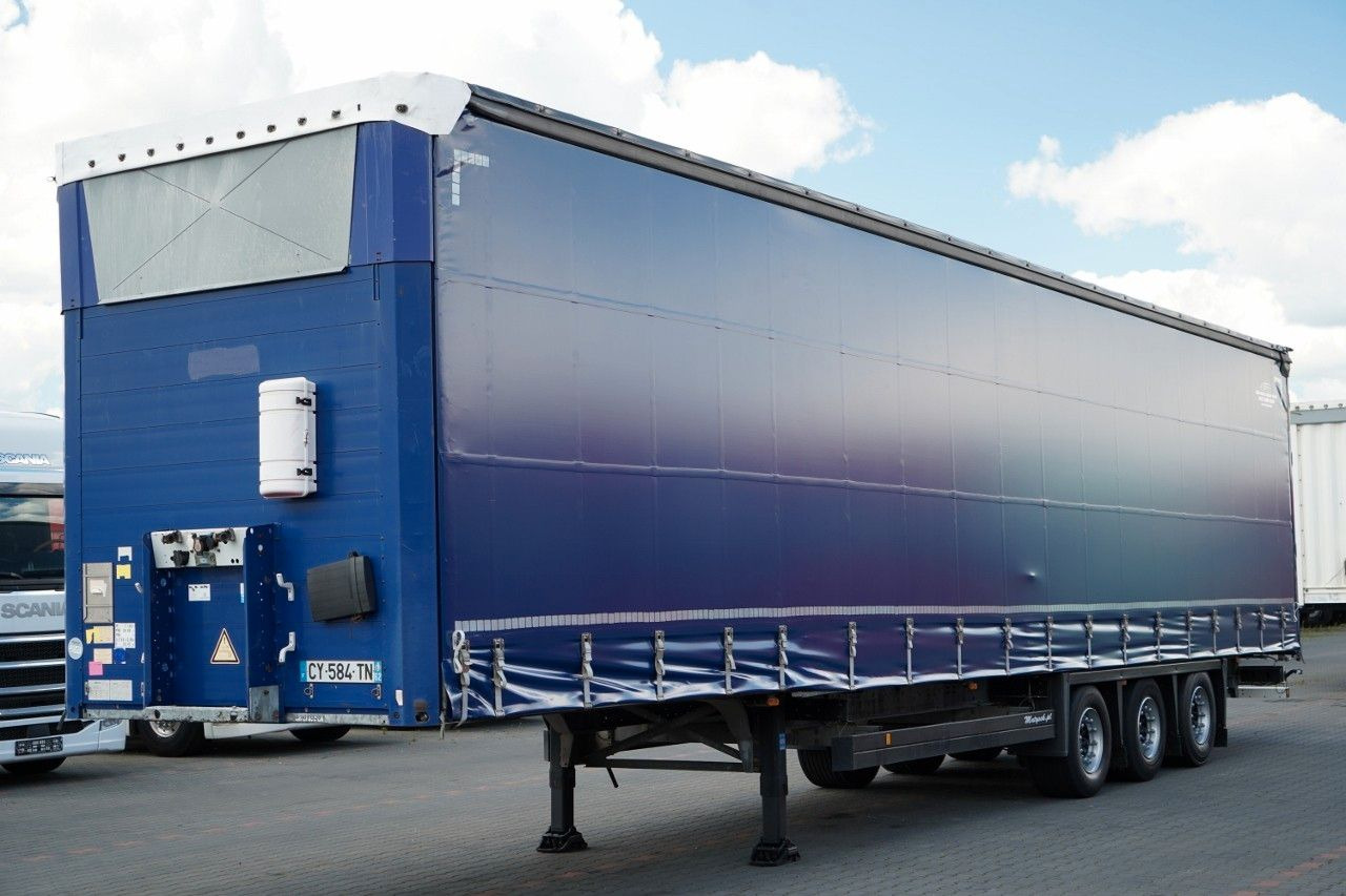 Schmitz Cargobull FIRANKA / MEGA / LOWDECK / DACH PODNOSZONY / - Semi-trailer dengan terpal samping: gambar 2 Schmitz Cargobull FIRANKA / MEGA / LOWDECK / DACH PODNOSZONY / - Semi-trailer dengan terpal samping: gambar 2