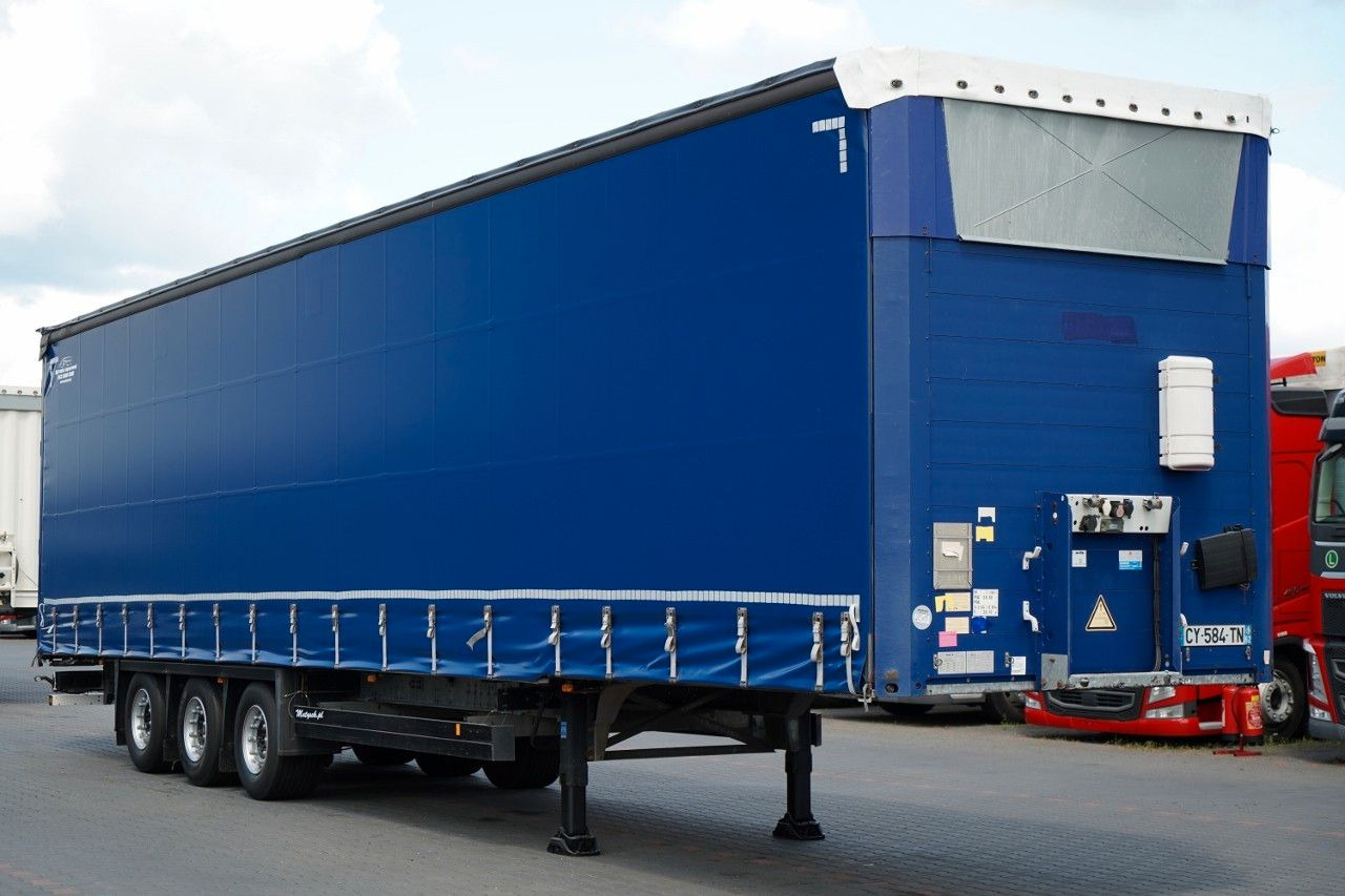 Schmitz Cargobull FIRANKA / MEGA / LOWDECK / DACH PODNOSZONY / - Semi-trailer dengan terpal samping: gambar 1 Schmitz Cargobull FIRANKA / MEGA / LOWDECK / DACH PODNOSZONY / - Semi-trailer dengan terpal samping: gambar 1